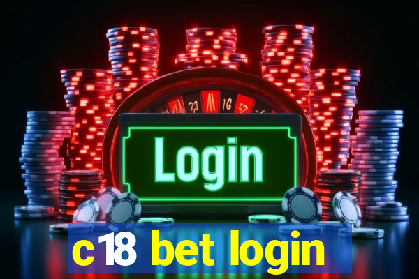 c18 bet login